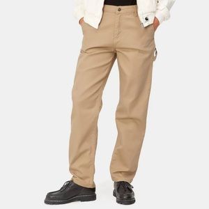 Carhartt WIP Pierce Pants size 29 dusty Hamilton Brown stretch canvas